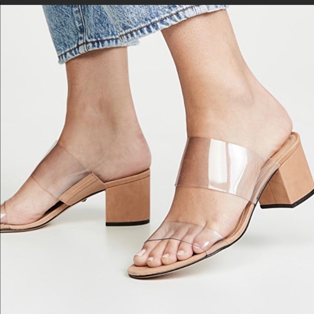 SCHUTZ Victorie Slide Sandals Size 8.5